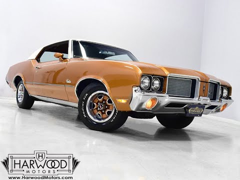 1972 Oldsmobile Cutlass (CC-1840604) for sale in Macedonia, Ohio