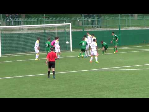 Goal - Amadej Vošnjak - U17 NK Rudar vs NK Maribor