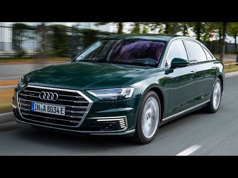 Audi A8 | Full Documentary | The Ultra High-Tech Luxury Sedan