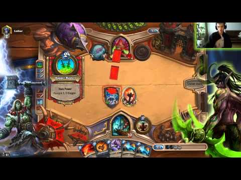 Powerhouse shaman vs Miracoli Rogue (Lothar)