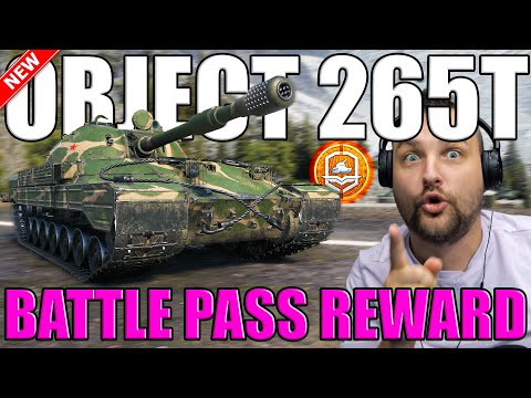 Object 265T Review – First Look at the BP Reward Tank!