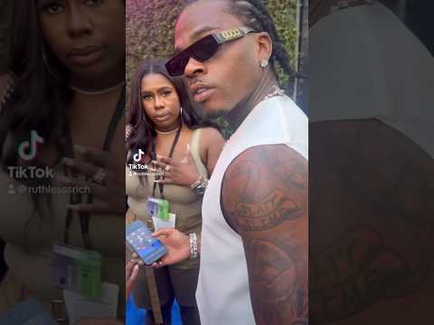 Gunna gets into a fight at B.E.T Awards for snitching on Young Thug