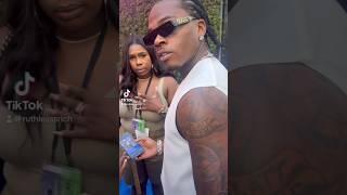 Gunna gets into a fight at B.E.T Awards for snitching on Young Thug