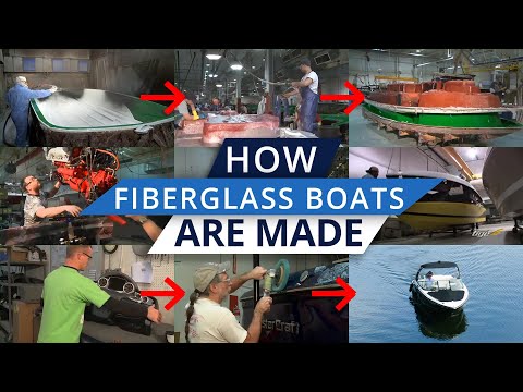 How Fiberglass Boats Are Made