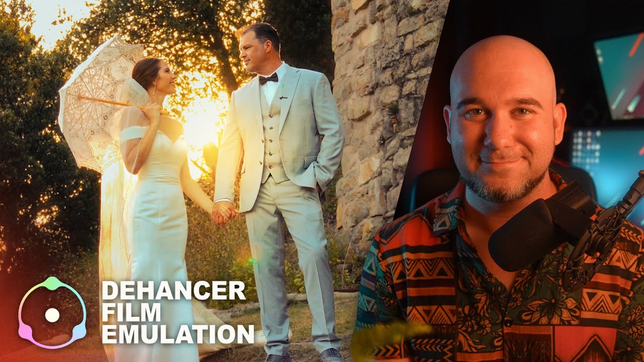 Cum sa editezi CINEMATIC cu Dehancer Pro