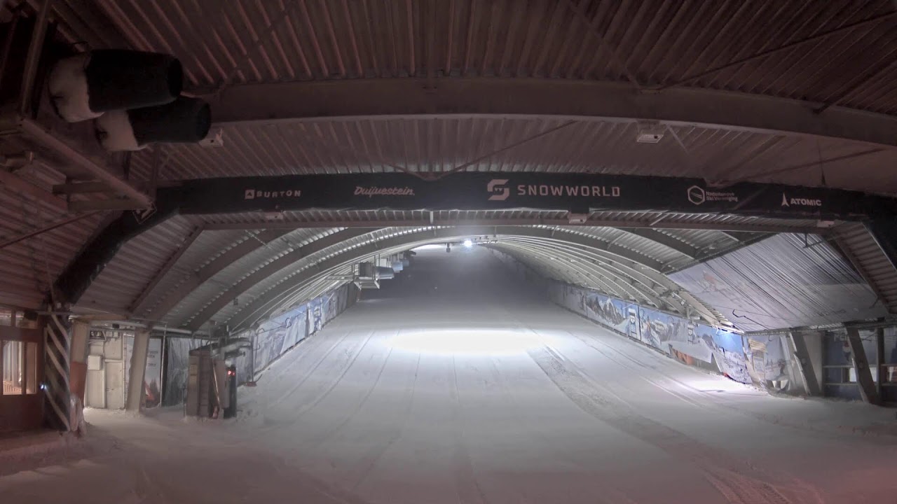 Live webcam view of SnowWorld Zoetermeer Pista 3
