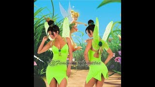 Disfraz de Tinker Bell - Disfraz de Campanita