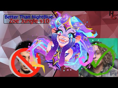 Better Than NightBlu3 (Zoe Jungle s10, The Right Way)