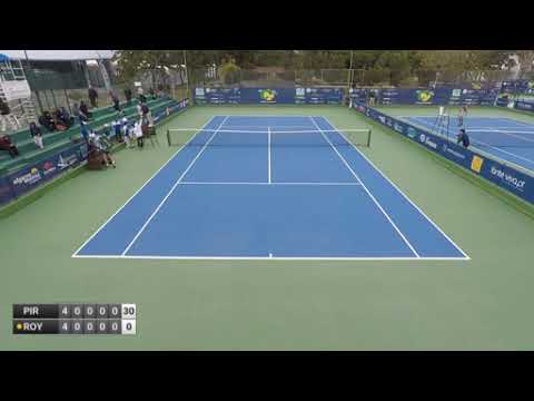 Piraino Gabriele v Royer Valentin - M25 Vila Real de Santo Antonio (2°set)