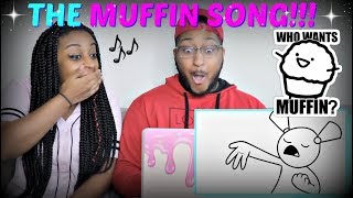&quot;THE MUFFIN SONG (asdfmovie feat. Schmoyoho)&quot; by TomSka REACTION!!