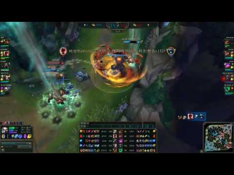 Jin Air SoHwan -  Camille vs Renekton -  KR LOL Highlights