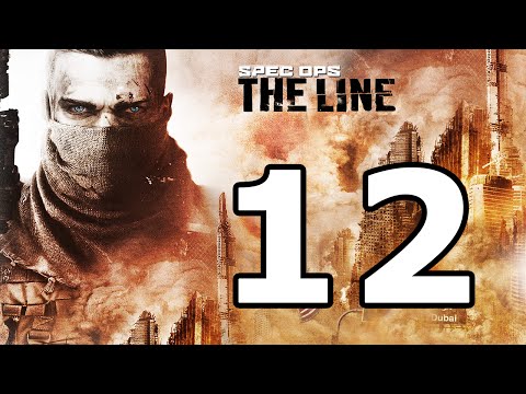 Spec Ops The Line Walkthrough Part 12 - No Commentary Playthrough (PC)