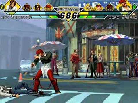 KOSF Special #4 - Team Orochi Flames Vs. Team Raiden Fighter