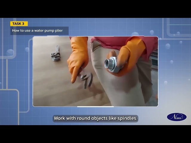 Practice using various hand tools