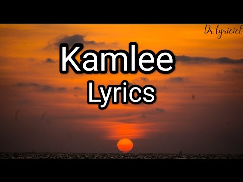 Kamlee ji naa puchdi (lyrics) Official audio - SARRB | Starboy - Dr.lyrics