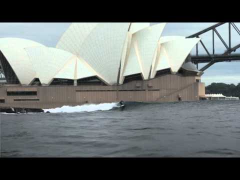 BENNELONG POINT - Surfing Sydney Opera House