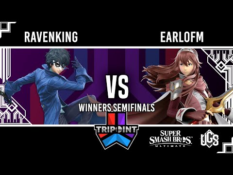 Tripoint Smash 182  -  Winners Semifinals  -  Ravenking(Joker) Vs. EarlOfM(Lucina)
