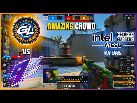 FIRST GAME | GamerLegion vs 9z | IEM Rio Major 2022 Challengers Stage - HiGHLiGHTS | CSGO