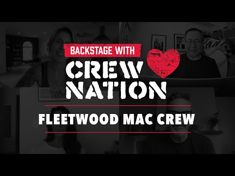 Backstage With Crew Nation: Fleetwood Mac Crew