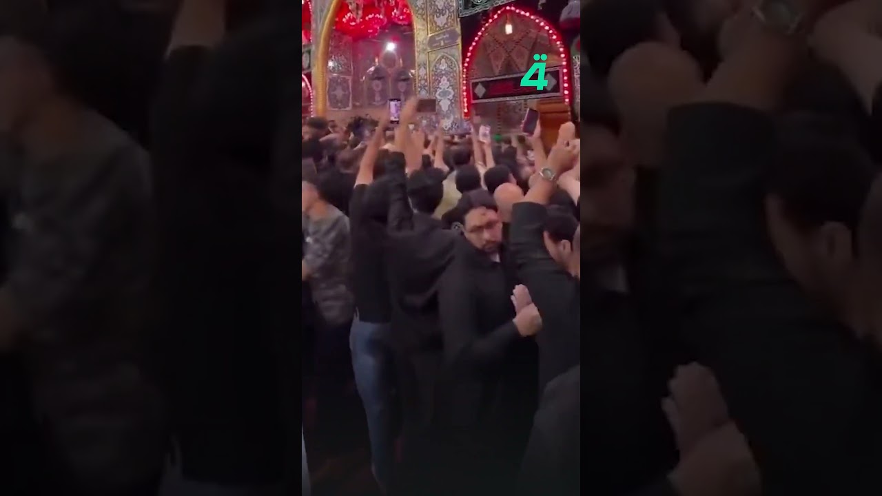 فيديو | "علي وياك علي".. هكذا ودع زوار الإمام الحسين (ع) وزير الخارجية الإيراني عباس عراقجي