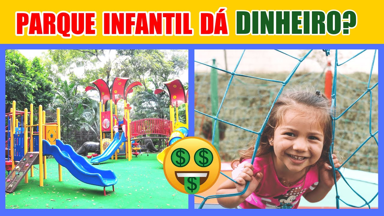 Como montar um parque infantil pequeno