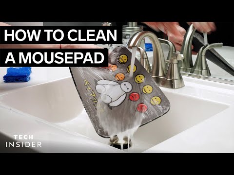How To Clean A Mousepad