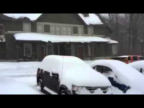 Columbia, Missouri Blizzard 2011