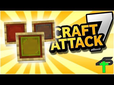 Traffic signs for the Nether Hub | Craft Attack: 7 | Items4Sacred [GER]