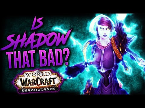 SHADOW PRIEST Shadowlands ALPHA Overview