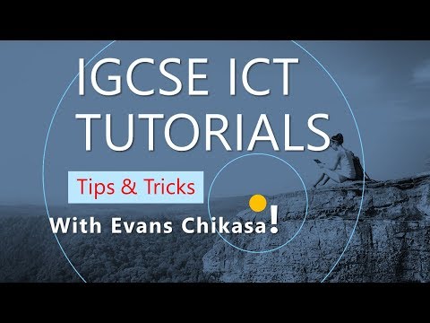 IGCSE ICT October November 2017 Paper 2 Data Manipulation Microsoft Access part 6