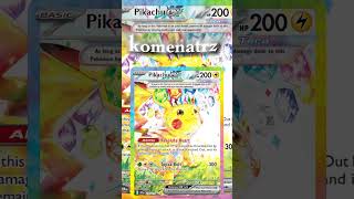 która karta pikachu najlepsza #pokemon #pokemoncards