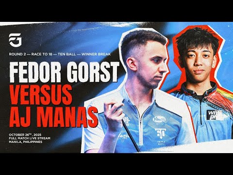 FEDOR GORST vs AJ MANAS l EXHIBITION MATCH REMATCH| AJ GETS 4 ON THE WIRE