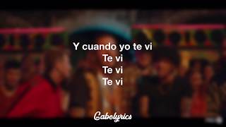 Piso 21 &amp; Micro TDH - Te Vi (Letra)