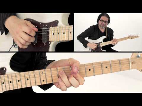 Chord Navigator: CAGED Triads - Using Triads to Play Changes - Rob Garland