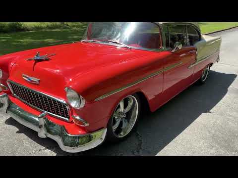 1955 Chevrolet Bel Air (CC-1841043) for sale in Hiram, Georgia