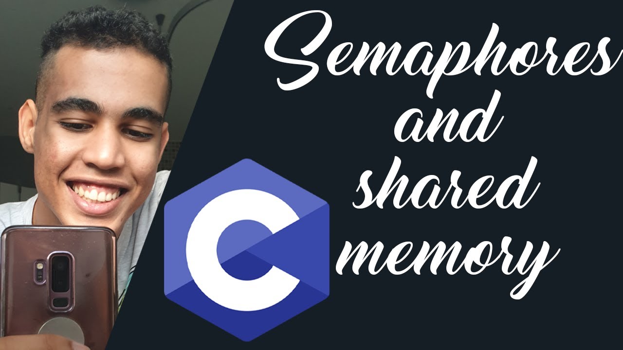 SEMAPHORES AND SHARED MEMORY!!