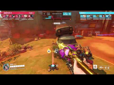 Mercy Carry by SWEETENER — Overwatch 2 Replay V1VP41