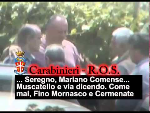 Etg - 'Ndrangheta, intercettazioni operazione Insubria: le parole sull'operazione "Infinito"