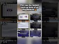 The PlayStation 2 Has The Fastest Boot Up Time Of All PlayStations Playstation Shorts Ps2