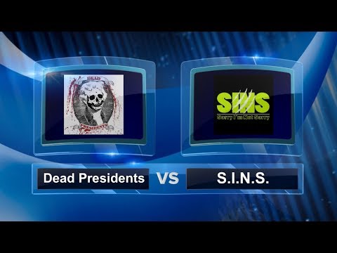 Dead Presidents vs SINS - Semi Finals - Women’s SoCal Kickball Open #SCKO2017