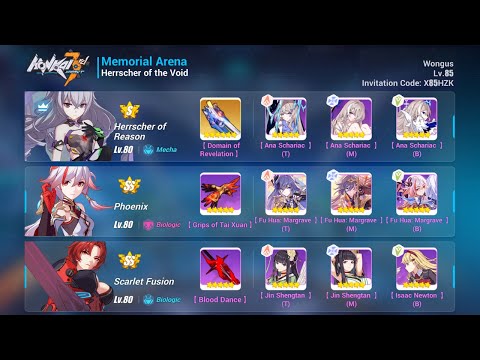 HI3 Exalted MA HoV - 31146 HoR/PX/SF