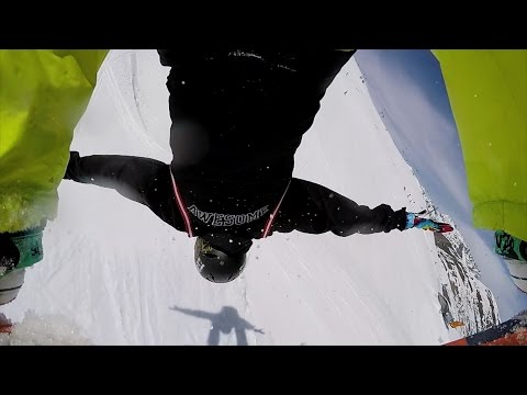 GoPro Line of the Winter: Igor Schincariol - Italy 4.22.15 - Snow