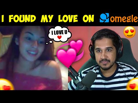 Finally I Found My Love on OMEGLE 😍