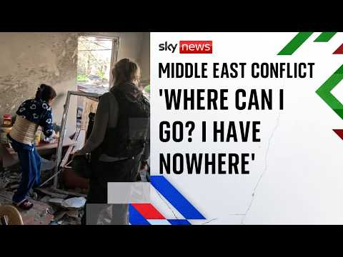 Residents struggle to survive in Lebanon's war zone