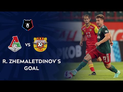 Rifat Zhemaletdinov`s Goal in the Game Against Arsenal