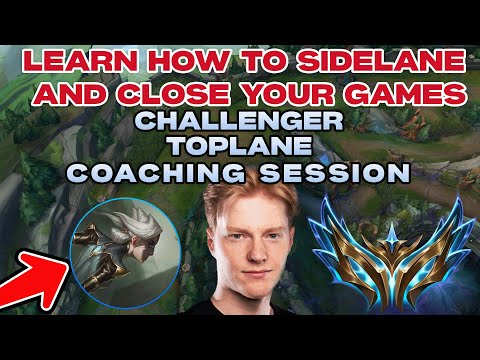 League Coaching Challenger Top | Learn How To Sidelane