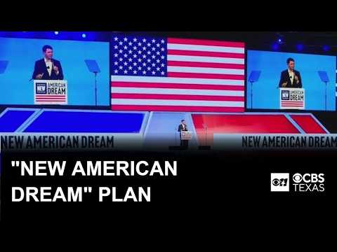 Talarico unveils “New American Dream” plan before 1,300 supporters in Arlington