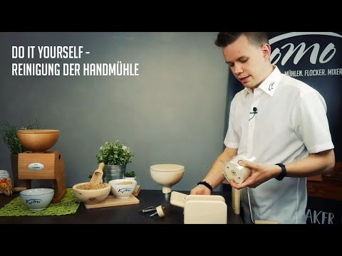 KoMo DIY - Reinigung unserer Handmühle