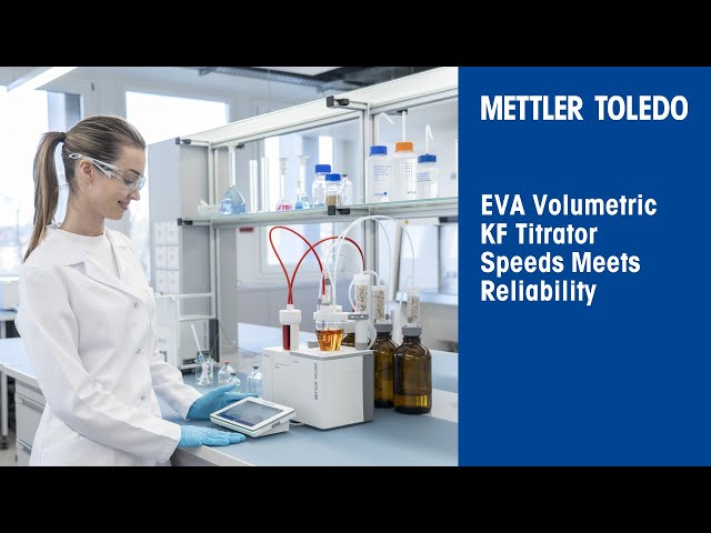 Titolatore volumetrico KF "EVA