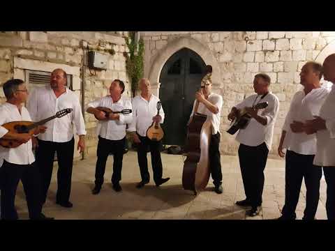 Klapa Subrenum - Dubrovnik, July 2018